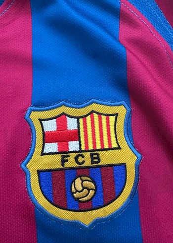 Barcelona 2006 İç Saha Ronaldinho Forması - Görsel 4