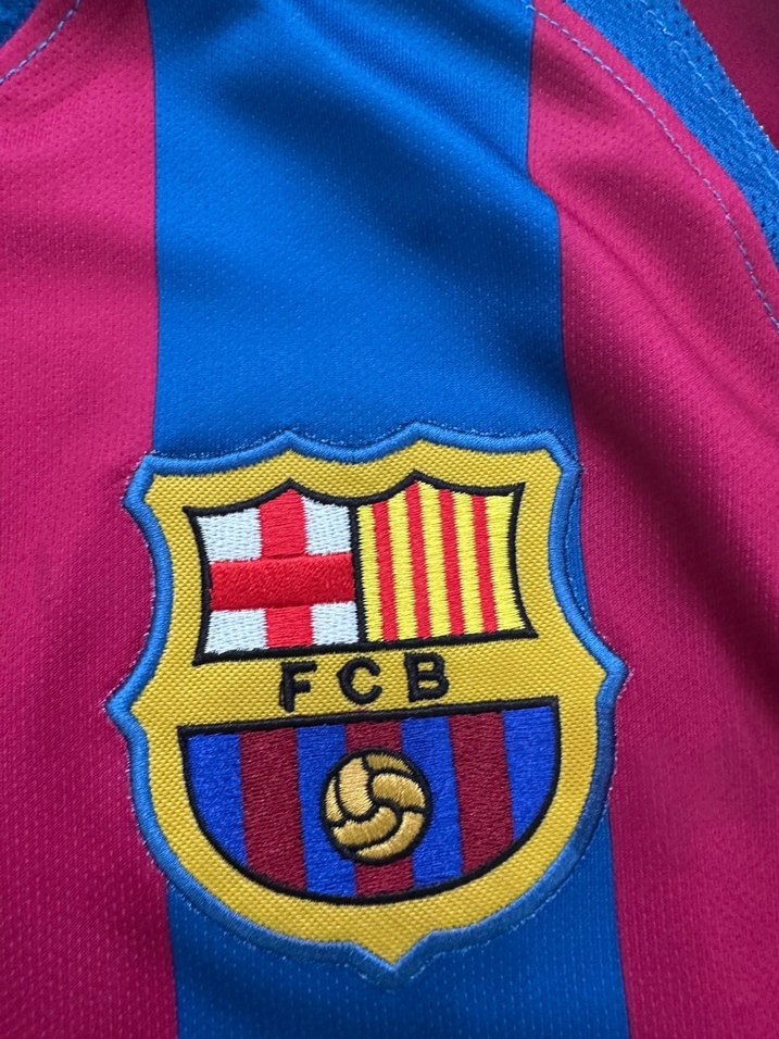 Barcelona 2006 İç Saha Ronaldinho Forması - Görsel 4