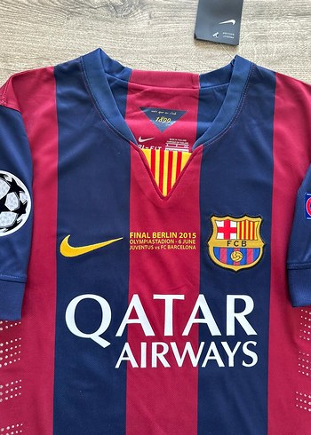 Barcelona 2015 Şampiyonlar Ligi Final Neymar - Görsel 4