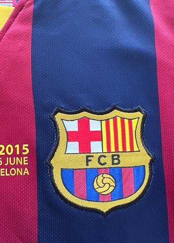 Barcelona 2015 Şampiyonlar Ligi Final Neymar - Görsel 3