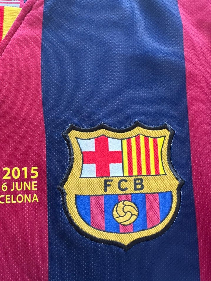 Barcelona 2015 Şampiyonlar Ligi Final Neymar - Görsel 3