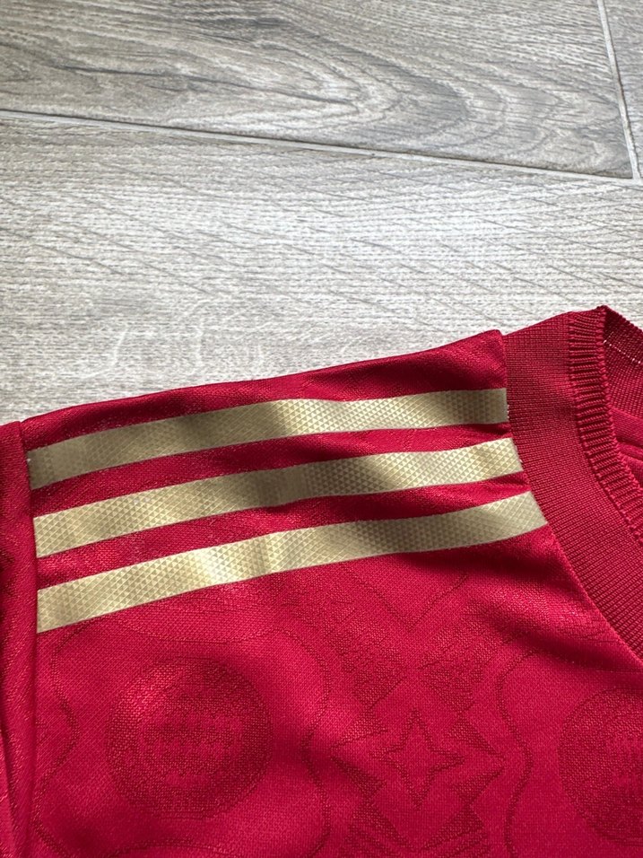 Bayern Münih 125. Yıl Özel Tasarım  profesyonel Maç forması. - Görsel 3