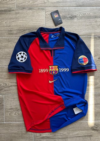 Barcelona 100. Yıl Luis Figo forması - Görsel 2