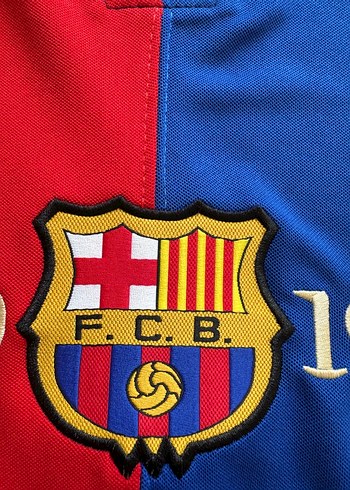 Barcelona 100. Yıl Luis Figo forması - Görsel 4