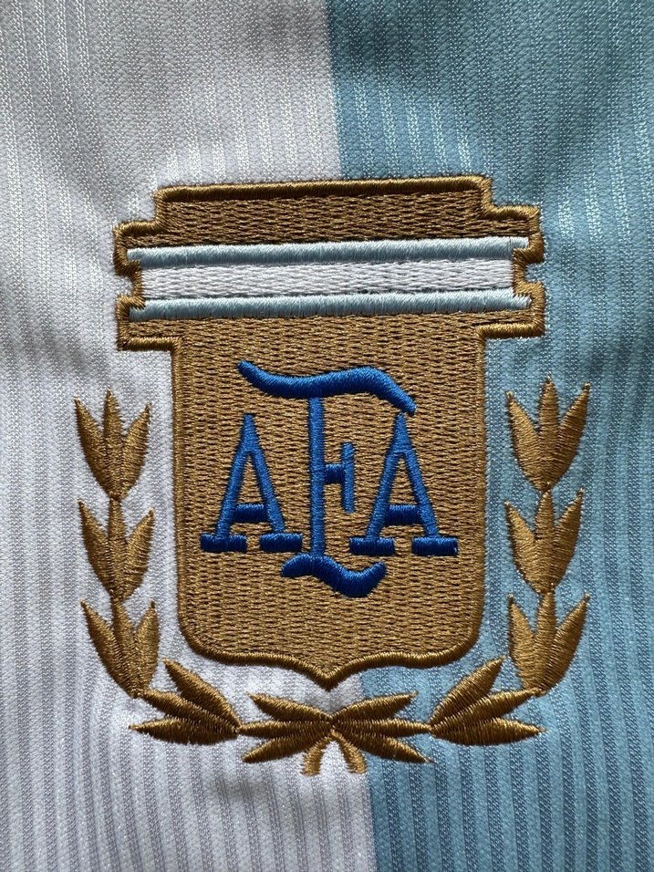 Arjantin 1998  Dünya Kupası forması - Görsel 3