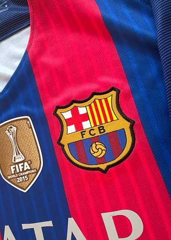 Barcelona 2016-2017 İç Saha Lionel Messi Forması - Görsel 3