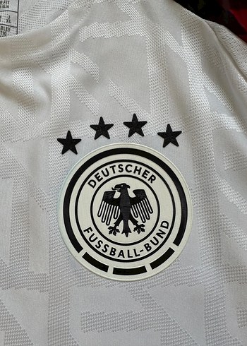 Almanya Euro 2024 İç Saha profesyonel Maç forması - Görsel 3