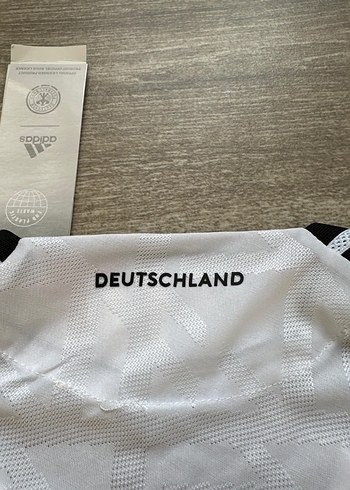 Almanya Euro 2024 İç Saha profesyonel Maç forması - Görsel 4