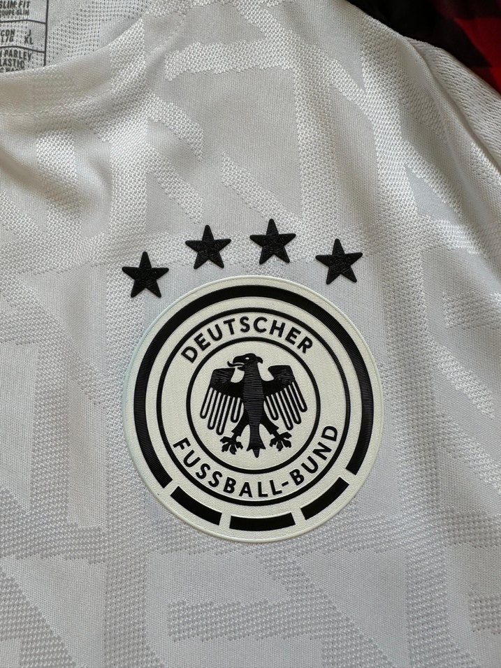 Almanya Euro 2024 İç Saha profesyonel Maç forması - Görsel 3