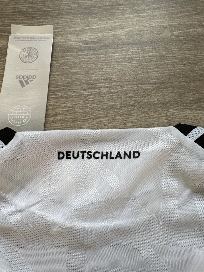 Almanya Euro 2024 İç Saha profesyonel Maç forması - Görsel 4