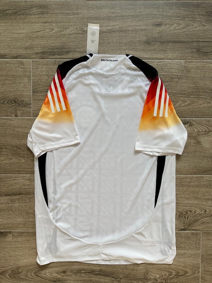 Almanya Euro 2024 İç Saha profesyonel Maç forması - Görsel 2