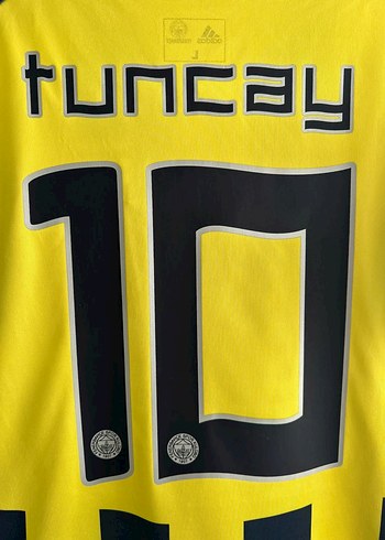 Fenerbahçe 2005-2006 Forması TUNCAY ŞANLI - Görsel 3