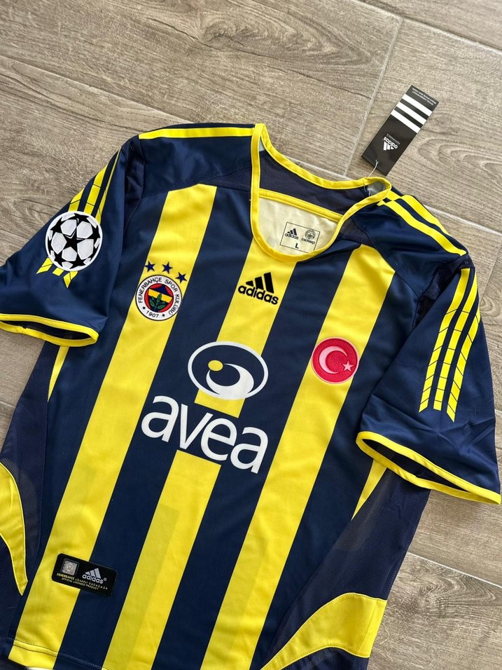 Fenerbahçe 2005-2006 Forması TUNCAY ŞANLI - Görsel 2