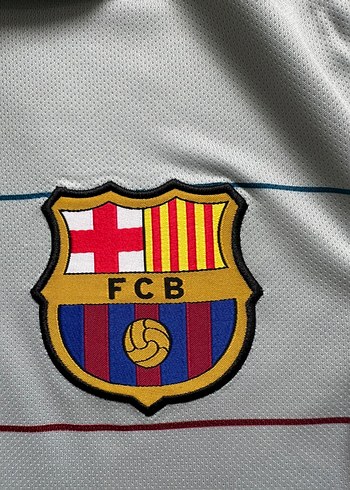 Barcelona 2003-2004  Deplasman forması - Görsel 2