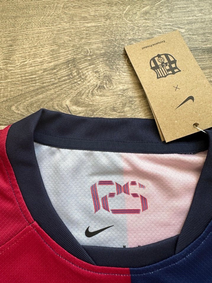 Barcelona 2024--2025 iç saha Travis Scott RAPHINHA forması. - Görsel 4