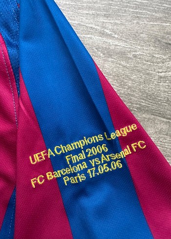 Barcelona 2006 İç Saha Forması İsimsiz - Görsel 3