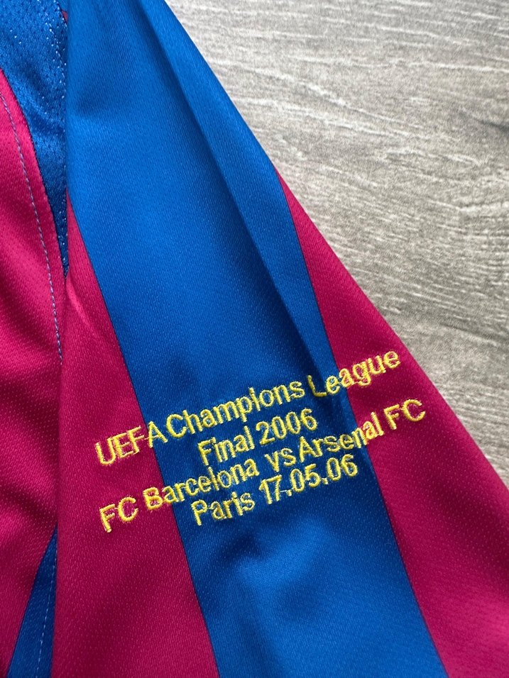 Barcelona 2006 İç Saha Forması İsimsiz - Görsel 3