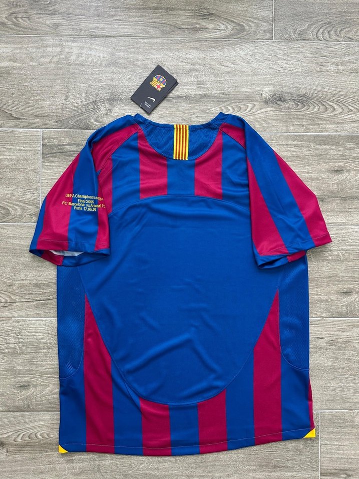 Barcelona 2006 İç Saha Forması İsimsiz - Görsel 4