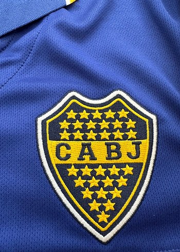 Boca Juniors 1996 İç saha forması - Görsel 2