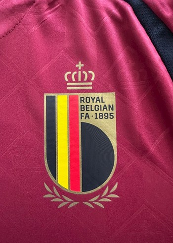 Belçika Euro 2024 İç Saha Kevin De Bruyne forması - Görsel 3