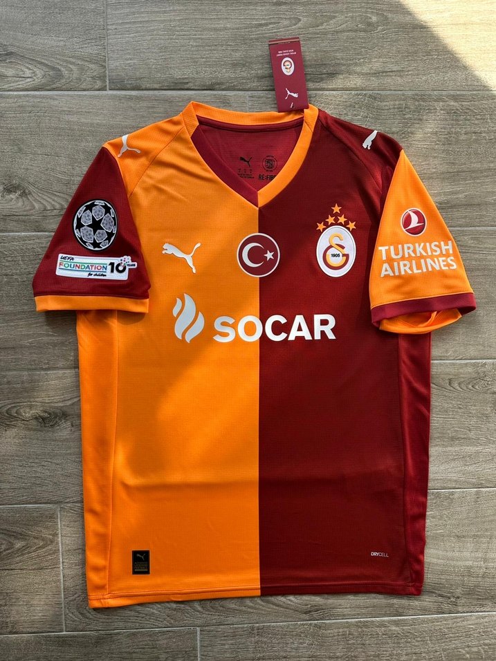 Galatasaray 2025-2026 İç Saha Mauro Icardi - Görsel 2