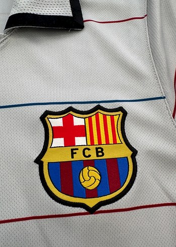 Barcelona 2003 Deplasman Ronaldinho Gaucho forması. - Görsel 4