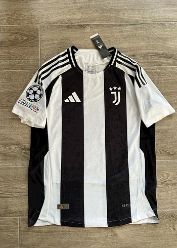 Juventus 2024-2025 İç saha Kenan Yıldız Maç forması. - Görsel 2