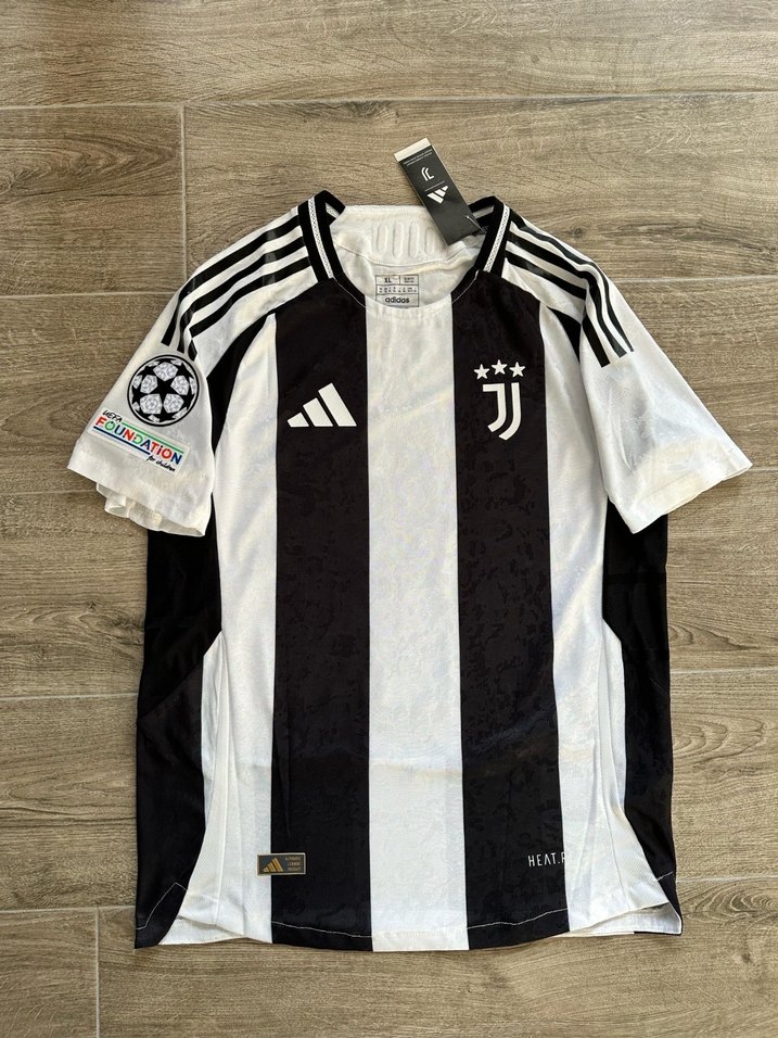 Juventus 2024-2025 İç saha Kenan Yıldız Maç forması. - Görsel 2