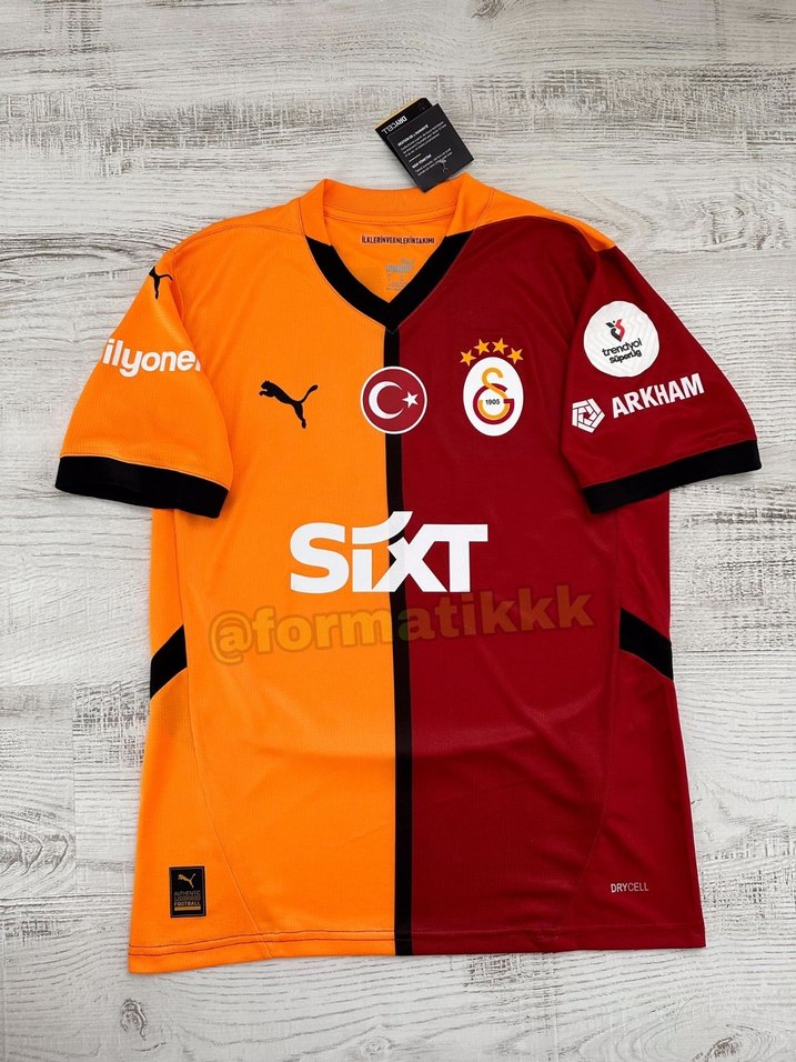 Galatasaray 2024-2025 Victor Osimhen - Görsel 2