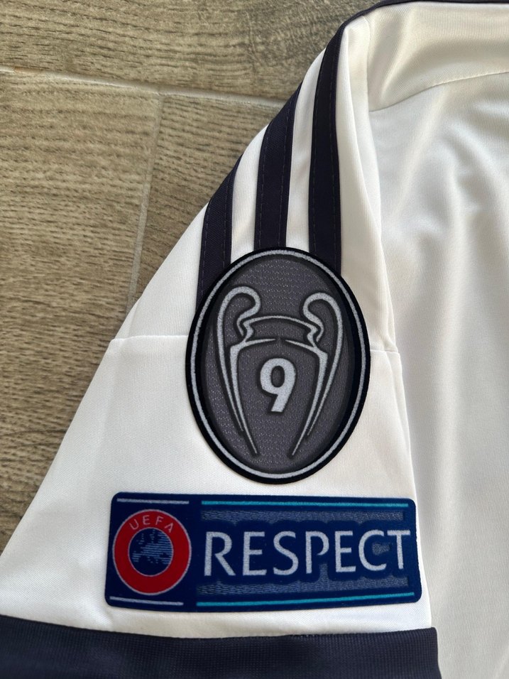 Real Madrid 2012-2013 Şampiyonlar Ligi forması - Görsel 3
