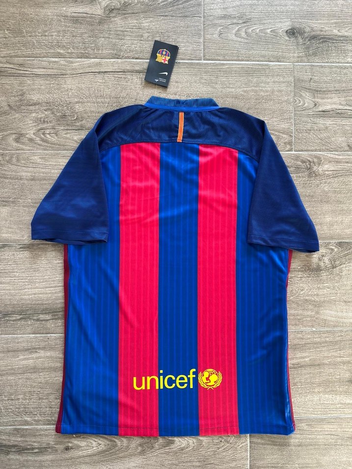 Barcelona 2016-2017 İç Saha Forması - Görsel 2