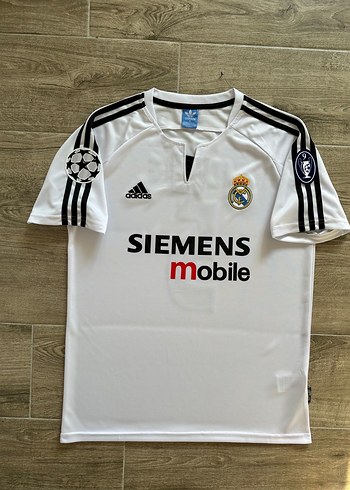 Real Madrid 2003-2004 İç Saha Zidane - Görsel 2