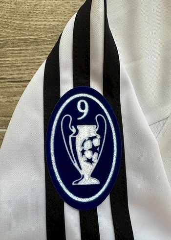 Real Madrid 2003-2004 İç Saha Zidane - Görsel 4