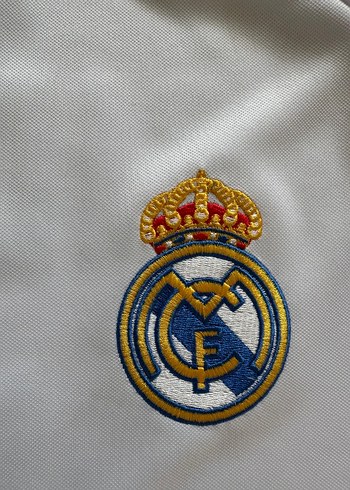 Real Madrid 2003-2004 İç Saha Zidane - Görsel 3