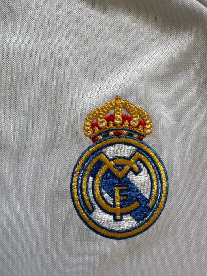 Real Madrid 2003-2004 İç Saha Zidane - Görsel 3