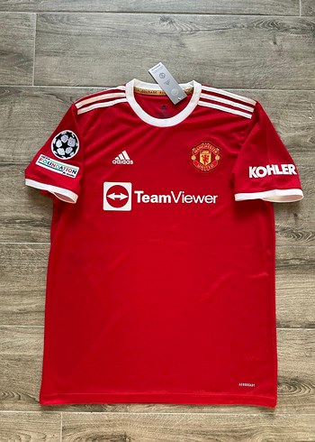 Manchester United 2021-2022 İç Saha forması - Görsel 2