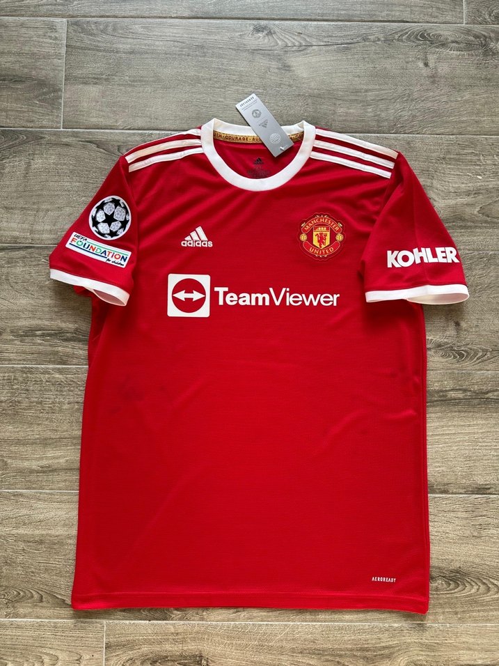 Manchester United 2021-2022 İç Saha forması - Görsel 2