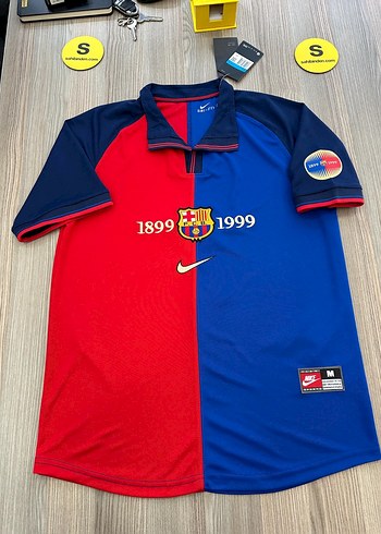 Barcelona 100. Yıl Luis Figo formas - Görsel 2