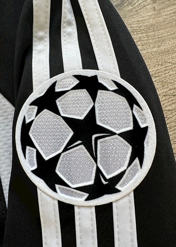 Erkek Uzun Kollu Siyah Beckham Forma - Görsel 4