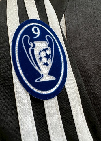 Erkek Uzun Kollu Siyah Beckham Forma - Görsel 3