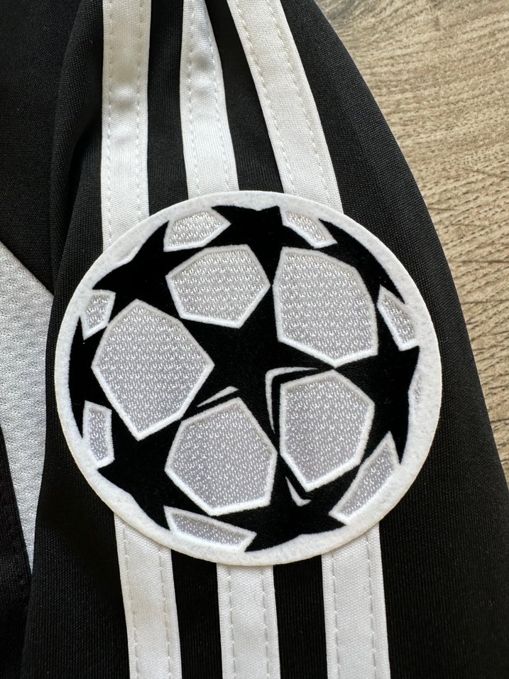 Erkek Uzun Kollu Siyah Beckham Forma - Görsel 4