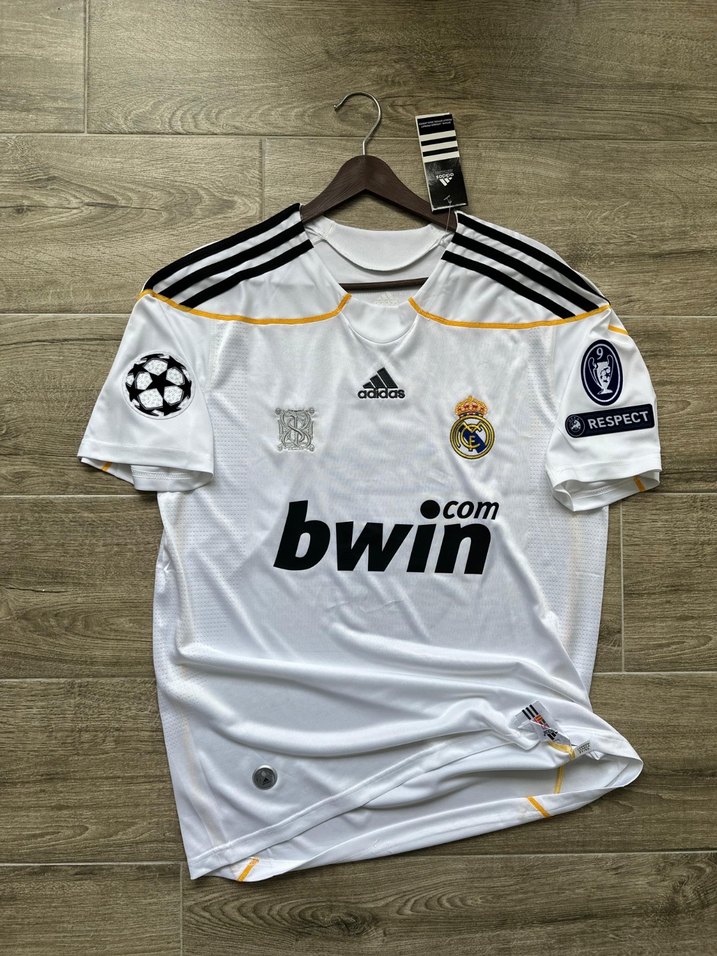 Real Madrid 2009-2010 İç Saha Cristiano Ronaldo - Görsel 2