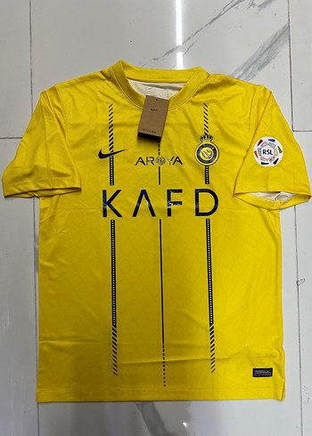 Al nassr 2023-2024 iç saha forması. - Görsel 2