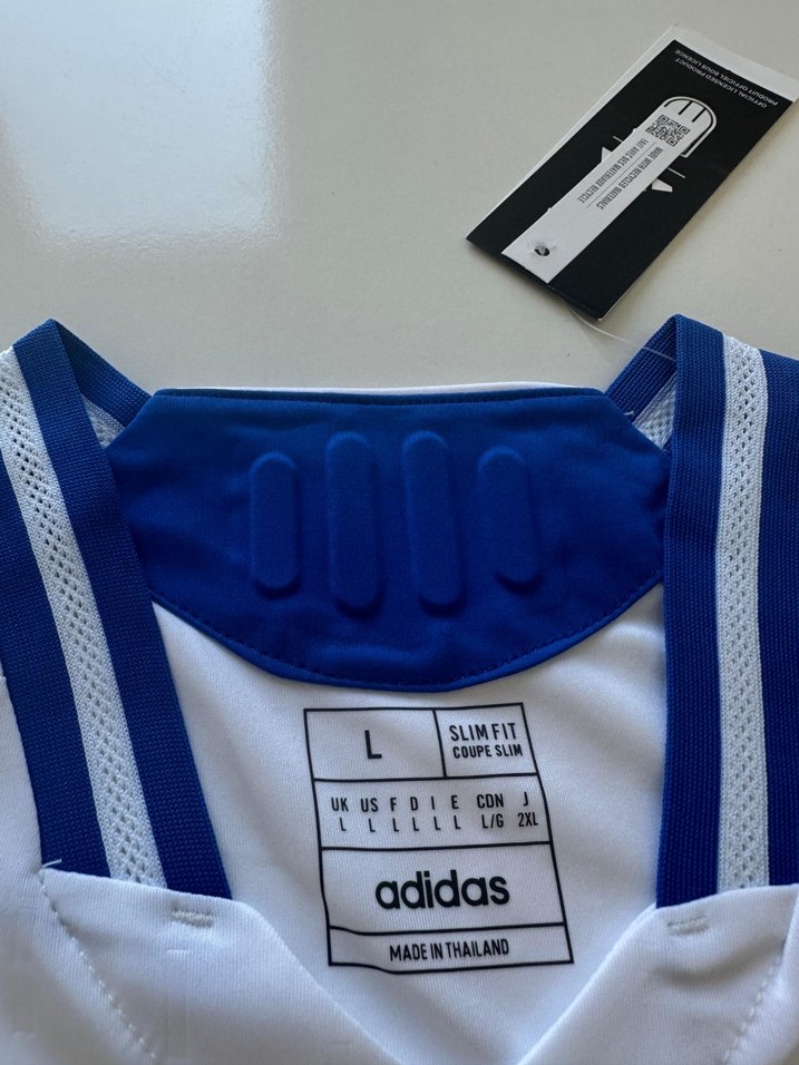 İtalya Euro 2024 Deplasman Beyaz renk  Maç forması - Görsel 3