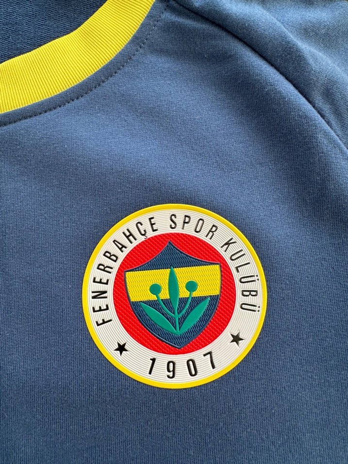 Fenerbahçe Retro Tasarım  Tshirt. - Görsel 3