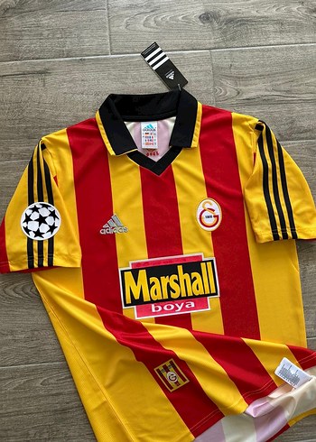Galatasaray 1999-2000 İç saha Gheorghe Hagi - Görsel 2