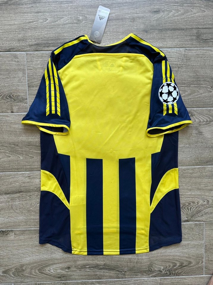 Fenerbahçe 2005-2006 Forması - Görsel 2