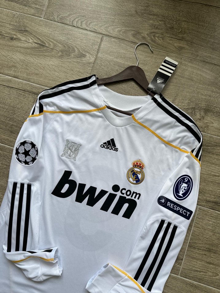 Real Madrid 2009-2010 İç Saha Cristiano Ronaldo - Görsel 3