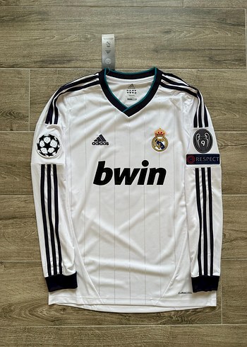 Real Madrid 2012-2013 İç Saha Mesut Özil forması - Görsel 2