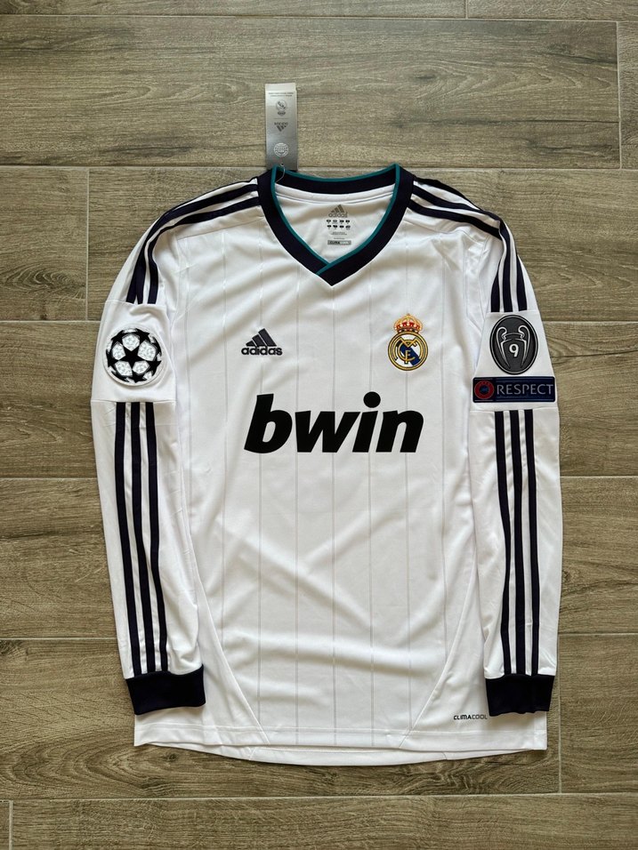 Real Madrid 2012-2013 İç Saha Mesut Özil forması - Görsel 2